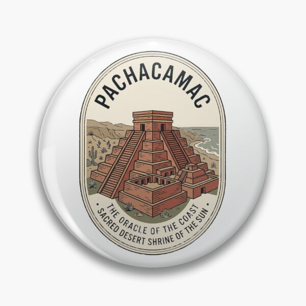 Item preview, Pachacamac Sacred Desert Shrine Oracle of the Coast designed and sold by k3rstman1.
