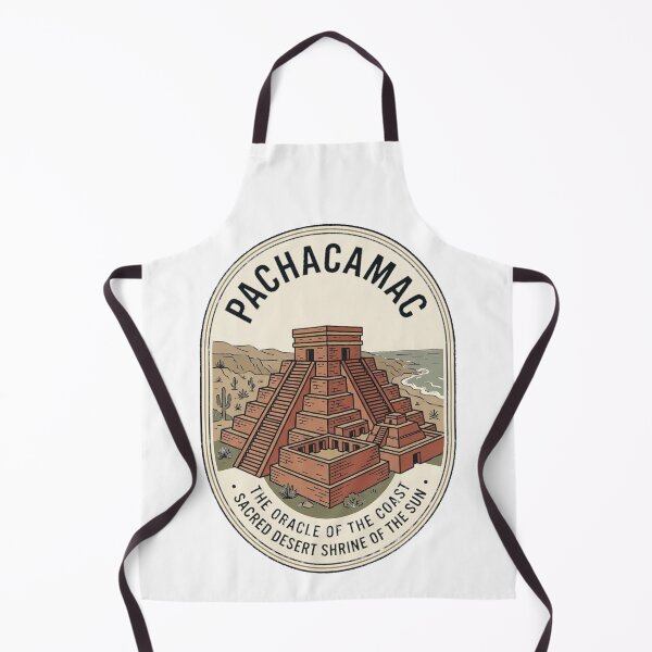 Item preview, Pachacamac Sacred Desert Shrine Oracle of the Coast designed and sold by k3rstman1.