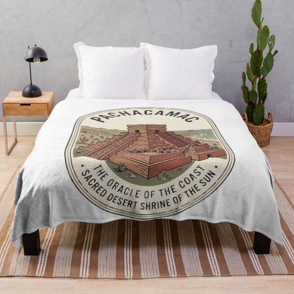 Item preview, Pachacamac Sacred Desert Shrine Oracle of the Coast designed and sold by k3rstman1.