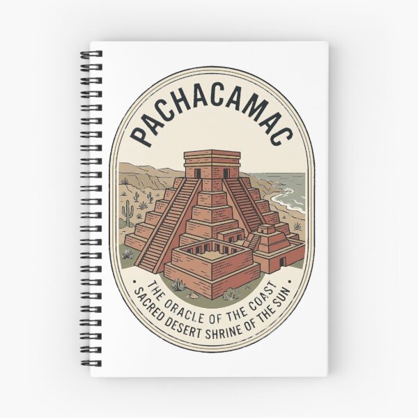Item preview, Pachacamac Sacred Desert Shrine Oracle of the Coast designed and sold by k3rstman1.