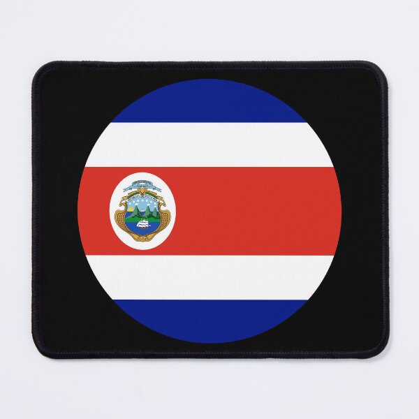 Item preview, Round Costa Rica Flag Vector Icon designed and sold by NTGUILTY.
