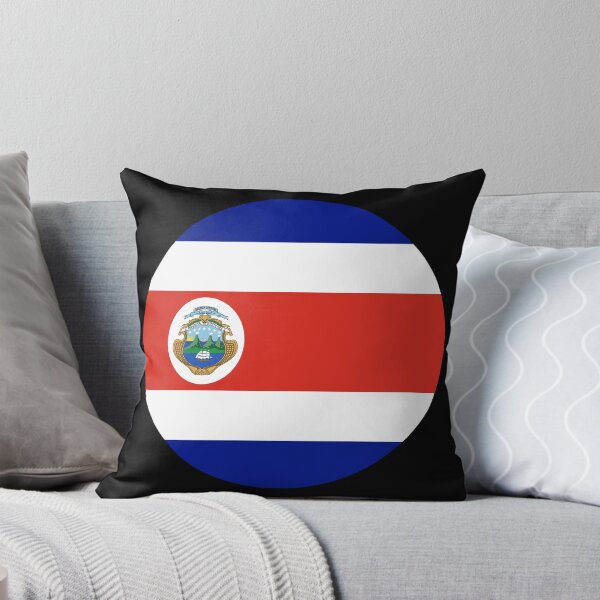 Item preview, Round Costa Rica Flag Vector Icon designed and sold by NTGUILTY.