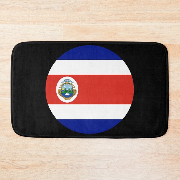 Item preview, Round Costa Rica Flag Vector Icon designed and sold by NTGUILTY.