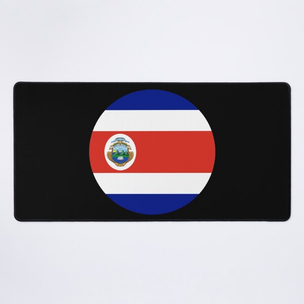 Item preview, Round Costa Rica Flag Vector Icon designed and sold by NTGUILTY.