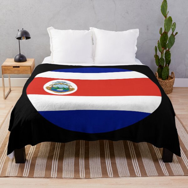 Item preview, Round Costa Rica Flag Vector Icon designed and sold by NTGUILTY.