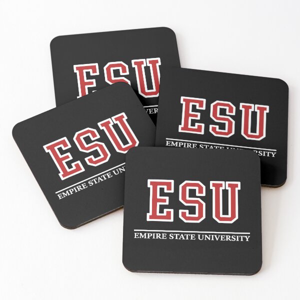 Item preview, ESU Empire State University Vintage College Logo Graphic designed and sold by artworkathome.
