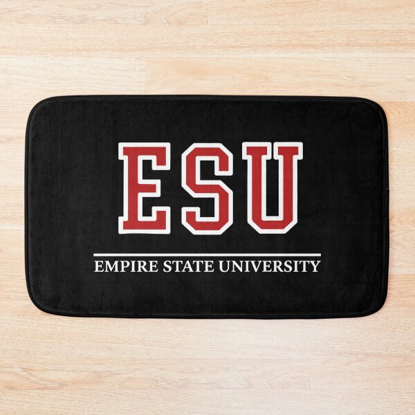 Item preview, ESU Empire State University Vintage College Logo Graphic designed and sold by artworkathome.