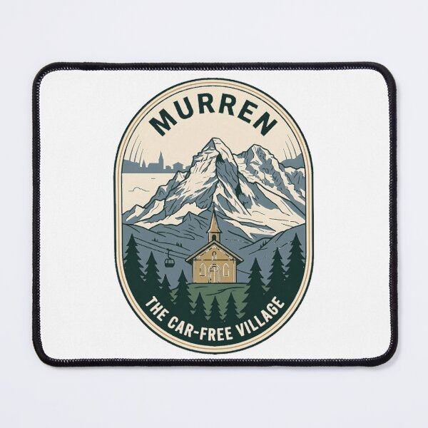 Item preview, Vintage Murren Switzerland Mountain Travel Badge designed and sold by k3rstman1.
