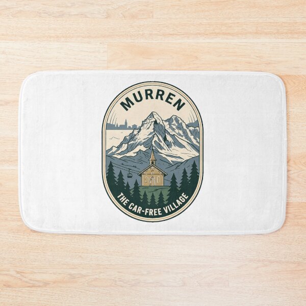 Item preview, Vintage Murren Switzerland Mountain Travel Badge designed and sold by k3rstman1.