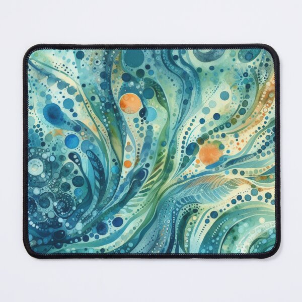 Item preview, Marine acuatic pattern  designed and sold by JALNERVION SHOP.