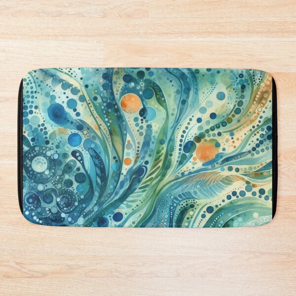 Item preview, Marine acuatic pattern  designed and sold by JALNERVION SHOP.
