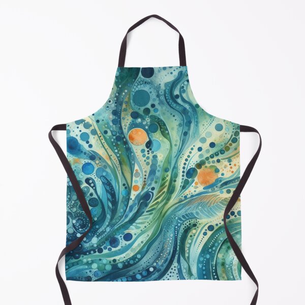 Item preview, Marine acuatic pattern  designed and sold by JALNERVION SHOP.