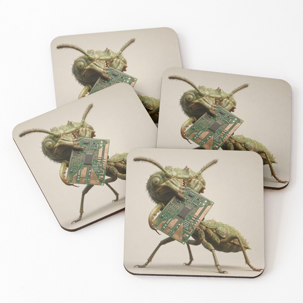 Item preview, Coasters (Set of 4) designed and sold by Jonsmartdesigns.