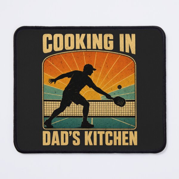 Item preview, Cooking In Dad's Kitchen - Pickleball Dad designed and sold by GreyTee.