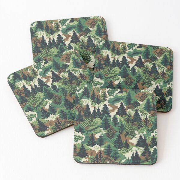 Item preview, Forest trees pattern  designed and sold by JALNERVION SHOP.