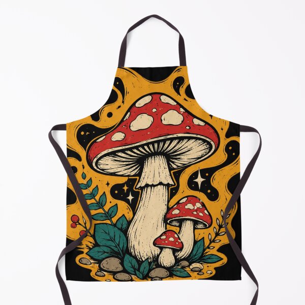 Item preview, Enchanted Mushroom Trio Psychedelic Art designed and sold by Nol1ytv.
