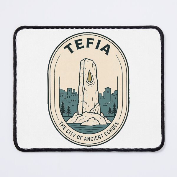 Item preview, Tefia City of Ancient Echoes Fantasy Obelisk designed and sold by k3rstman1.