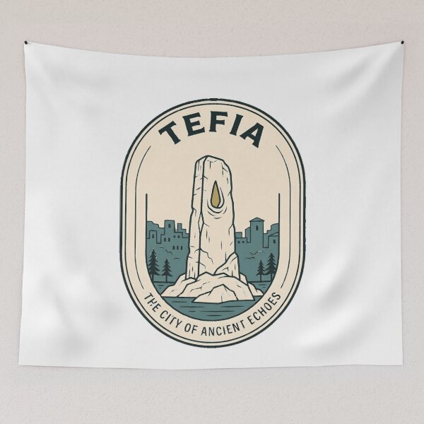 Item preview, Tefia City of Ancient Echoes Fantasy Obelisk designed and sold by k3rstman1.