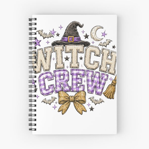 Item preview, Witch Crew Halloween Spooky Season Squad designed and sold by markymaarty.