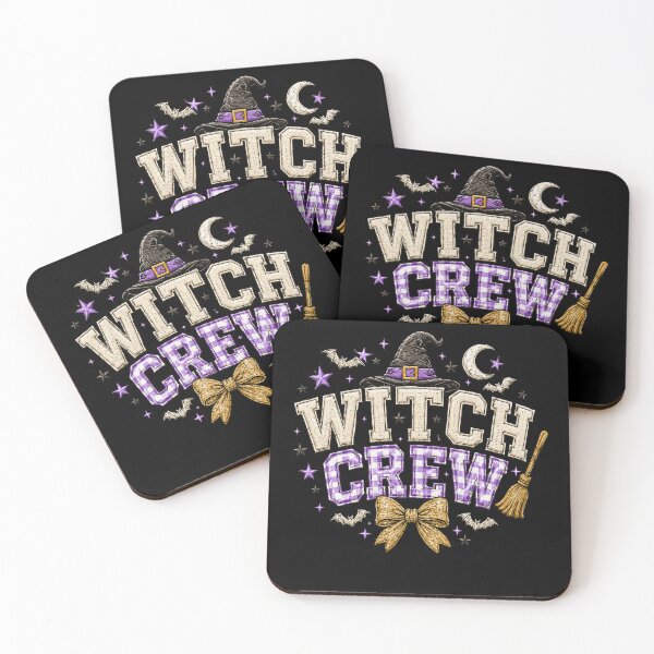 Item preview, Witch Crew Halloween Spooky Season Squad designed and sold by markymaarty.