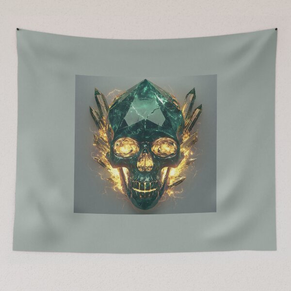 Item preview, 3d Render Of Crystal Skull Dungeon, Rich designed and sold by Checho30.