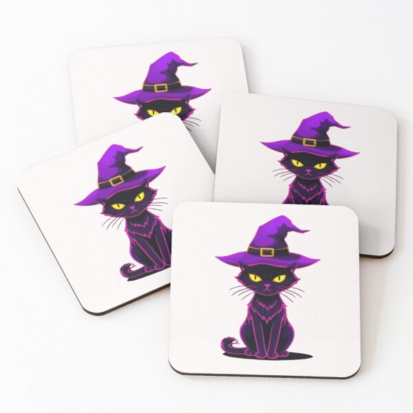 Item preview, black cat society designed and sold by Leo Bennett.