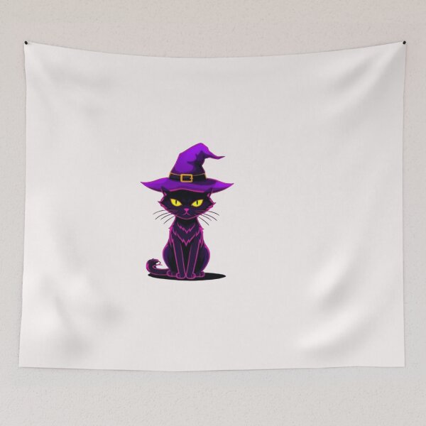 Item preview, black cat society designed and sold by Leo Bennett.