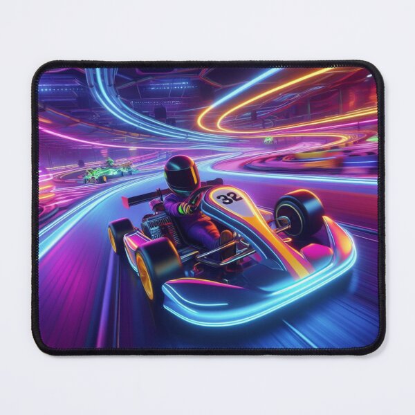 Item preview, Neon kart race designed and sold by JALNERVION SHOP.