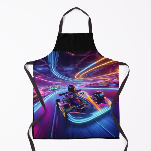Item preview, Neon kart race designed and sold by JALNERVION SHOP.