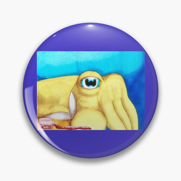 Item preview, Cuttlefish designed and sold by A-P-Ink.