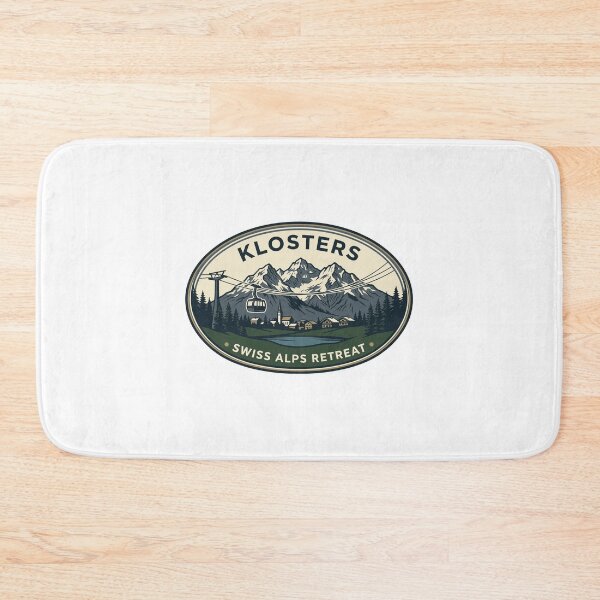 Item preview, Klosters Switzerland Swiss Alps Vintage Mountain Scene designed and sold by k3rstman1.