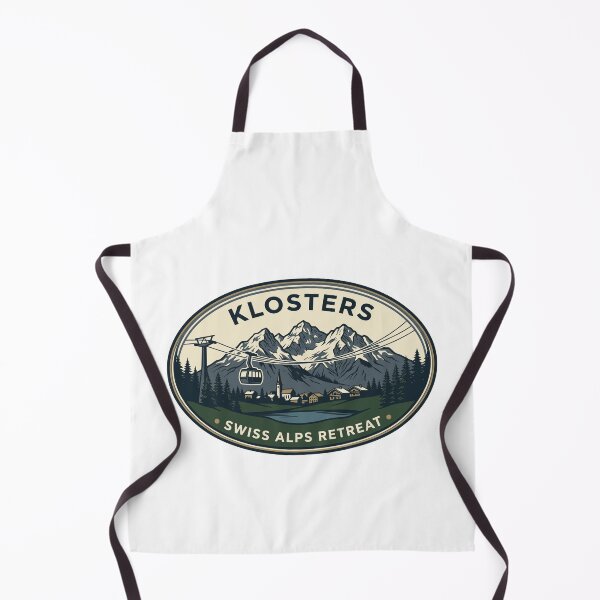 Item preview, Klosters Switzerland Swiss Alps Vintage Mountain Scene designed and sold by k3rstman1.