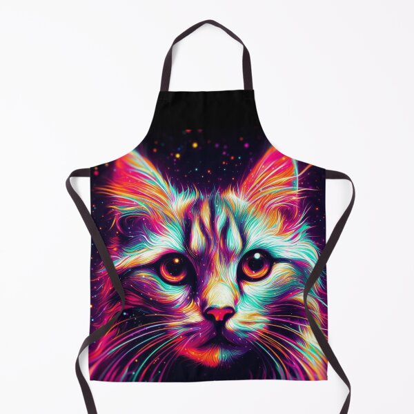 Item preview, Neon cat universe designed and sold by JALNERVION SHOP.