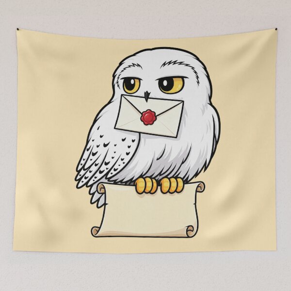 Item preview, Messenger owl designed and sold by JarquinDD.