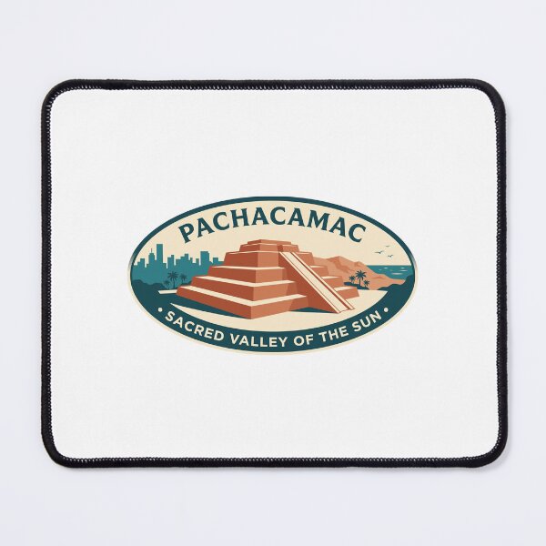 Item preview, Vintage Pachacamac Peru Sacred Valley Travel Badge designed and sold by k3rstman1.