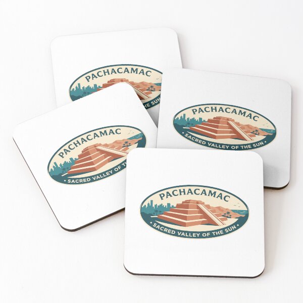 Item preview, Vintage Pachacamac Peru Sacred Valley Travel Badge designed and sold by k3rstman1.