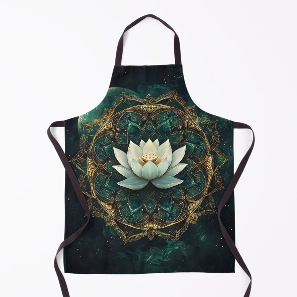 Item preview, 3d Render: Lotus Mandala, Vibrant Emerald And designed and sold by Checho30.