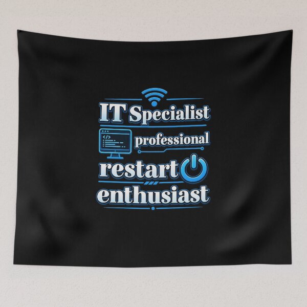 Item preview, it Specialist professional restart entushiast designed and sold by Konvero.
