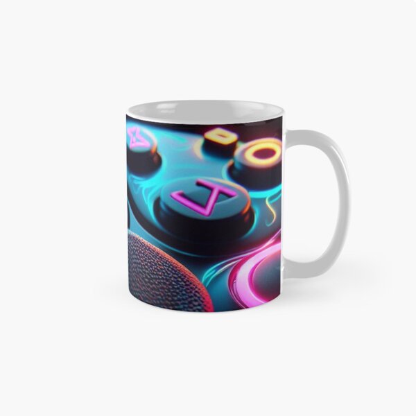Aperçu de l'œuvre Manette de jeu n°3 créée et vendue par JALNERVION SHOP.