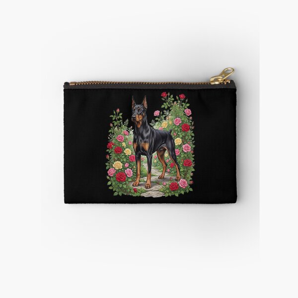 Item preview, Doberman in the rose garden designed and sold by ReneMM.