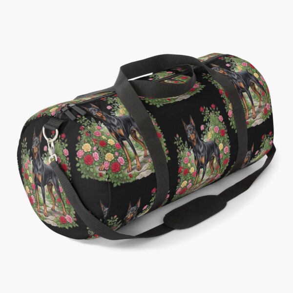 Item preview, Doberman in the rose garden designed and sold by ReneMM.
