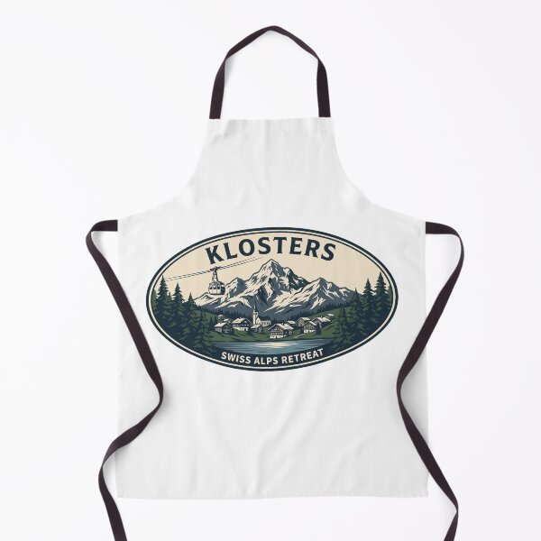Item preview, Vintage Klosters Swiss Alps Retreat Mountain Scene designed and sold by k3rstman1.