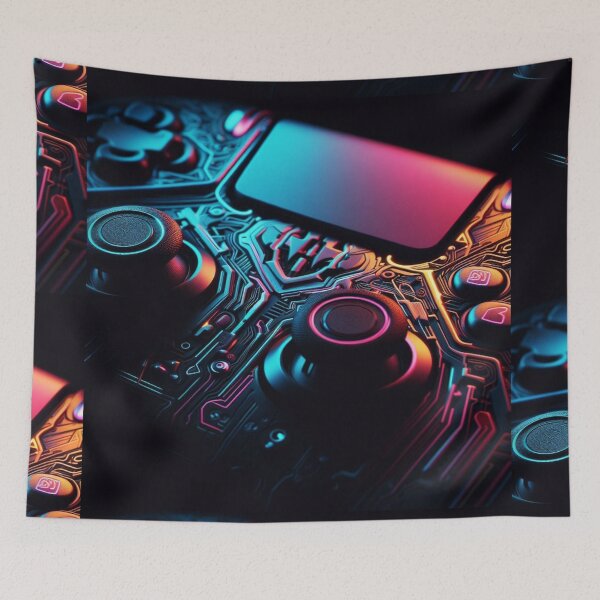 Item preview, Neon Game consolé controller designed and sold by JALNERVION SHOP.
