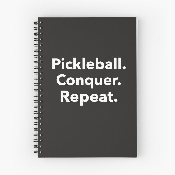 Item preview, Pickleball. Conquer. Repeat. - Pickleball Dad Shirt designed and sold by GreyTee.
