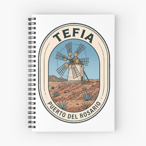 Item preview, Vintage Tefia Fuerteventura Windmill Puerto Del Rosario designed and sold by k3rstman1.