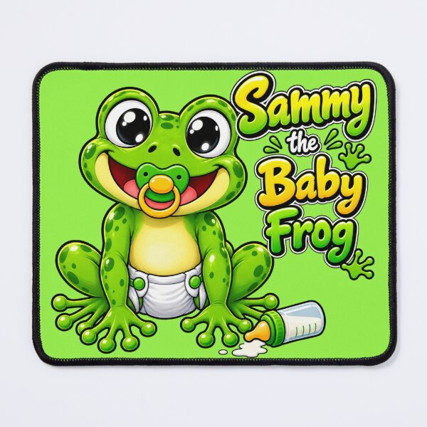 Artikelvorschau, Frosch entworfen und verkauft von Zimmonz World of Nightmares.