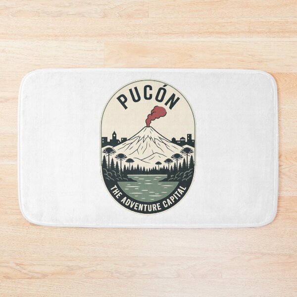 Item preview, Vintage Pucon Chile Villarrica Volcano Adventure Travel designed and sold by k3rstman1.