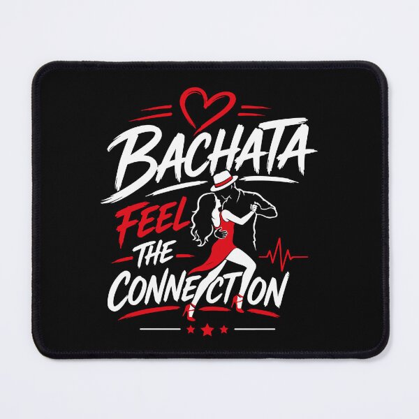 Item preview, Bachata Feel The Connection dance couple designed and sold by TeeHDesigner.