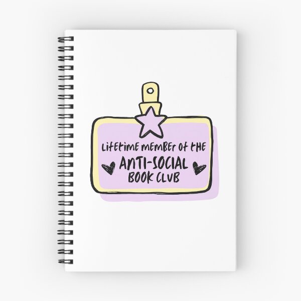 Item preview, Anti-Social Book Club designed and sold by A Seasonal Witch.