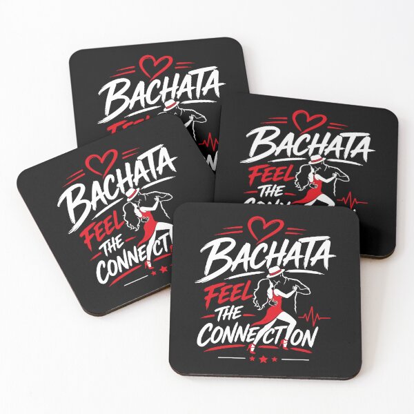 Item preview, Bachata Feel The Connection dance couple designed and sold by TeeHDesigner.